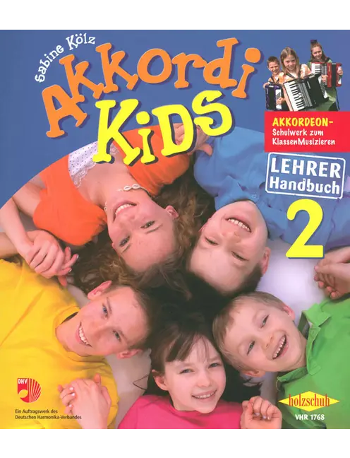 Akkordikids 2 Lehrerhandbuch